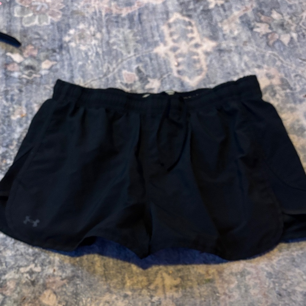 Under Armour Women's Athletic Black Shorts